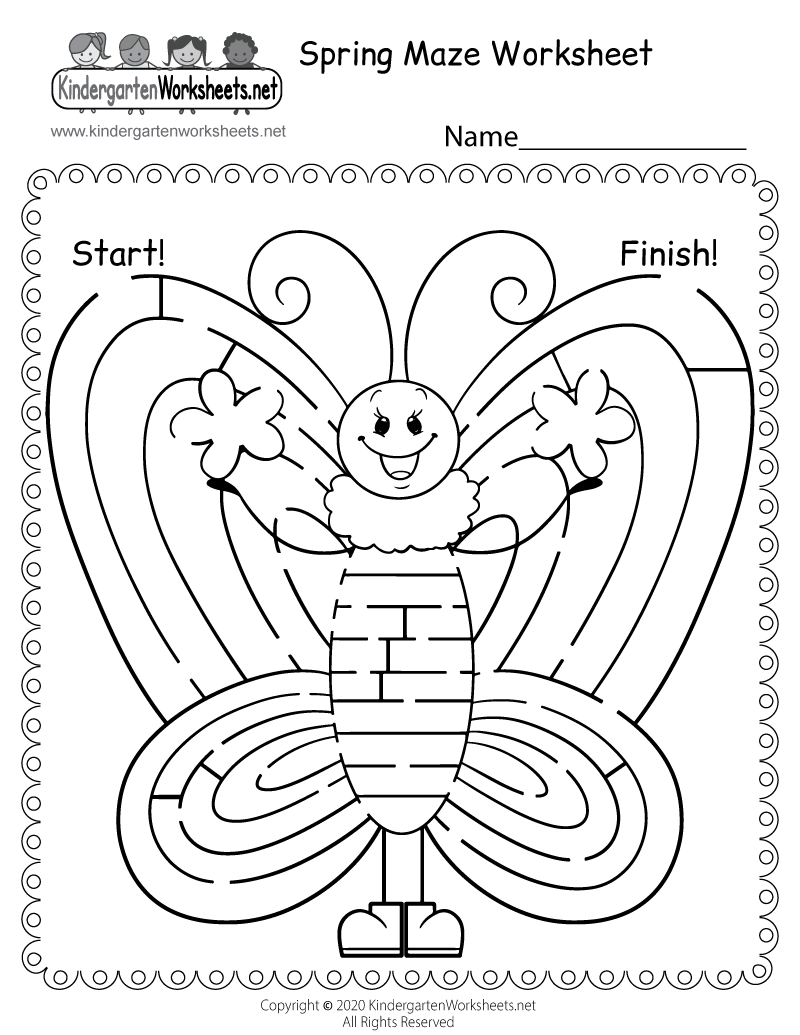 Maze Sheets Printables