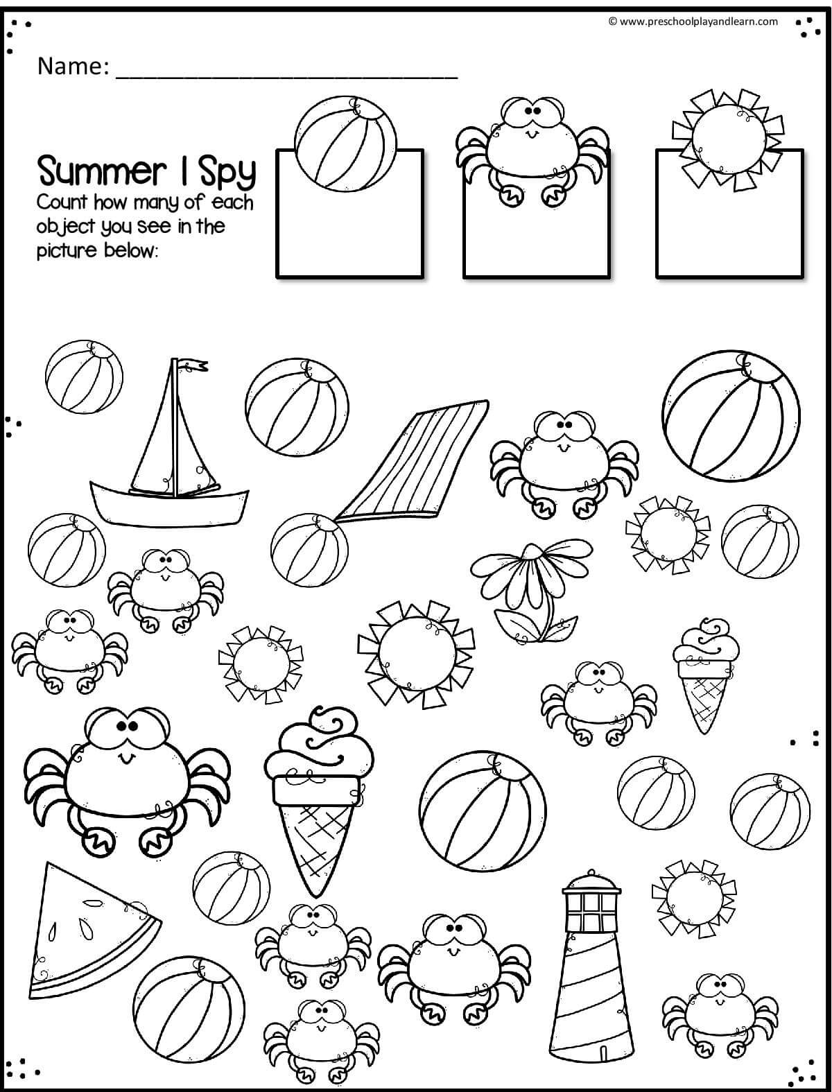 Printable Activity Sheets Free