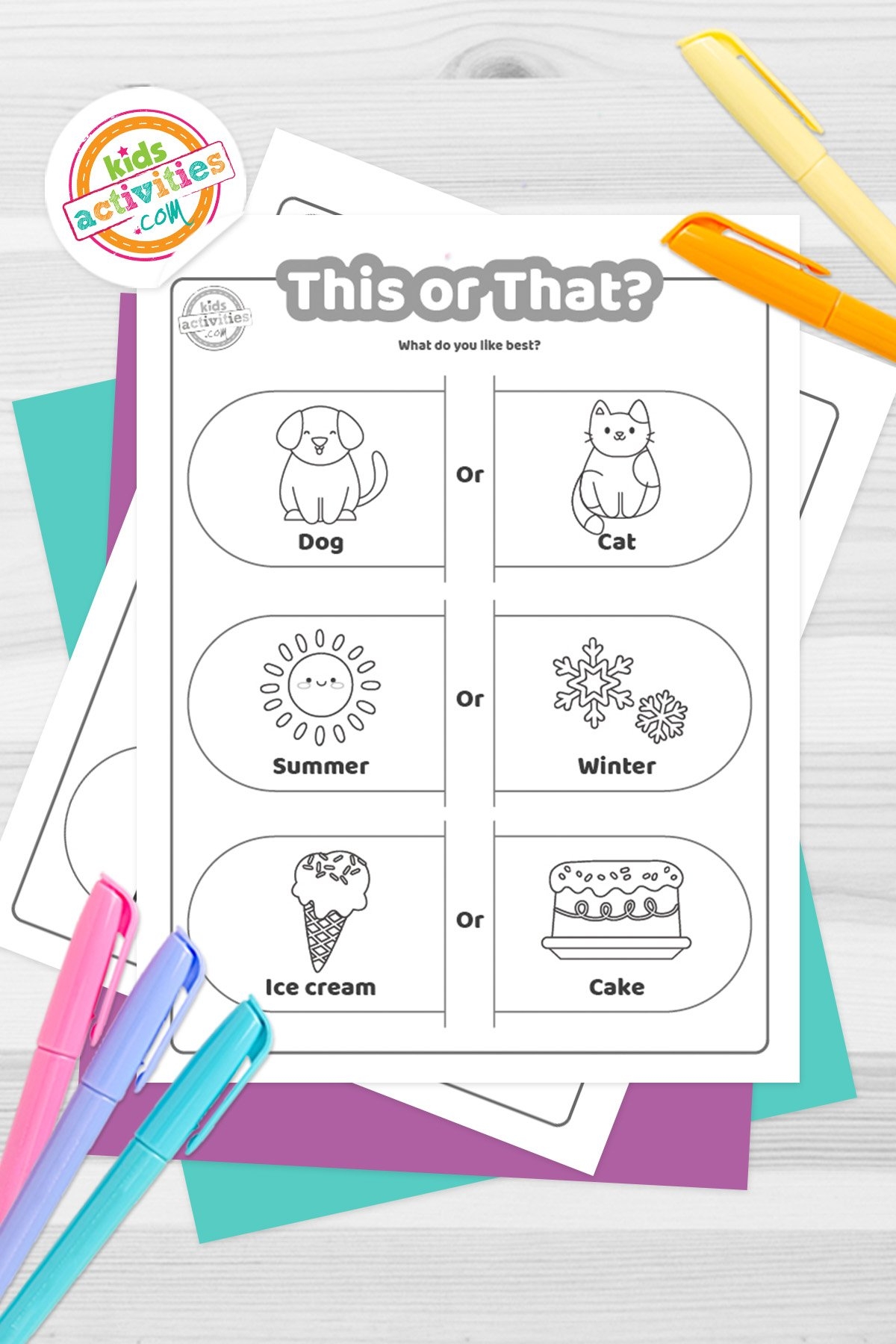 Free Printable This Or That Questions For Kids Kids Activities Blog Free Printable This Or That Questions For Kids Kids Activities Blog