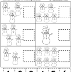 Free Printable Winter Worksheet For Preschool Free Worksheets Free4Classrooms