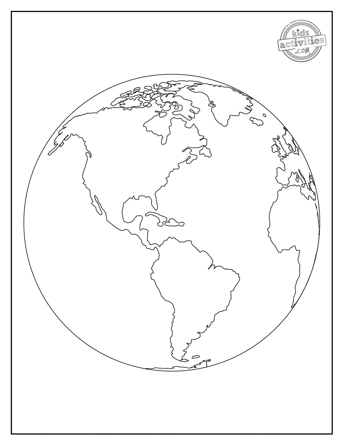Free Printable World Map Coloring Pages Kids Activities Blog Free Printable World Map Coloring Pages Kids Activities Blog