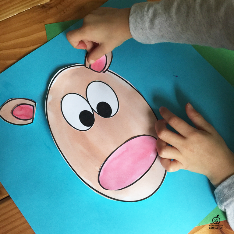 Free Reindeer Template And Craft