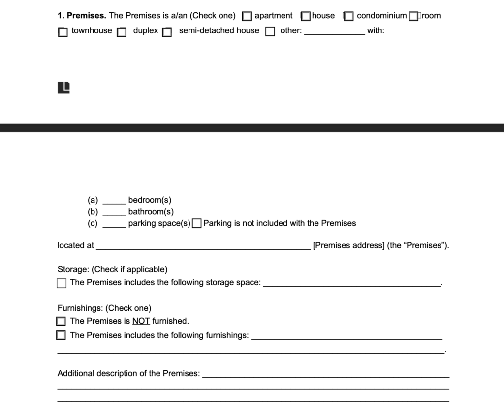 Free Rent to Own Lease Agreement Template PDF U0026 Word