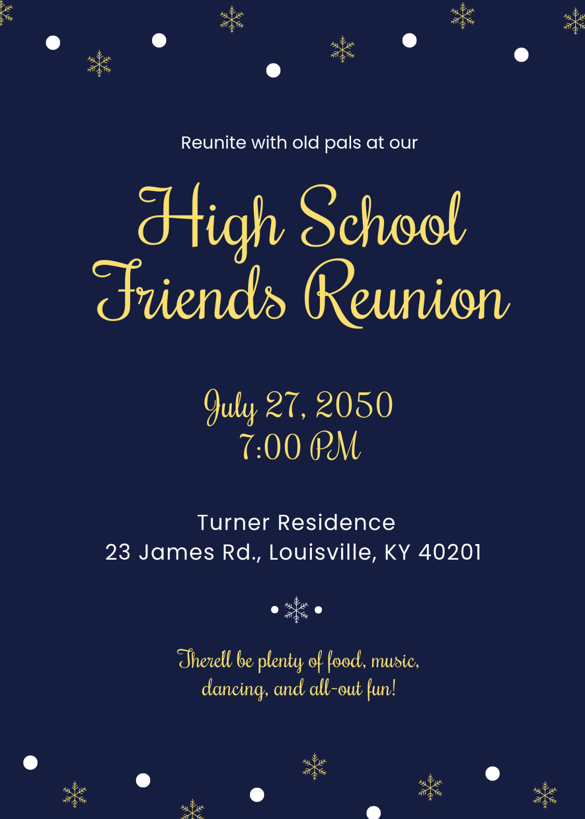 Free Reunion Invitation Templates Editable And Printable Free Reunion Invitation Templates Editable And Printable