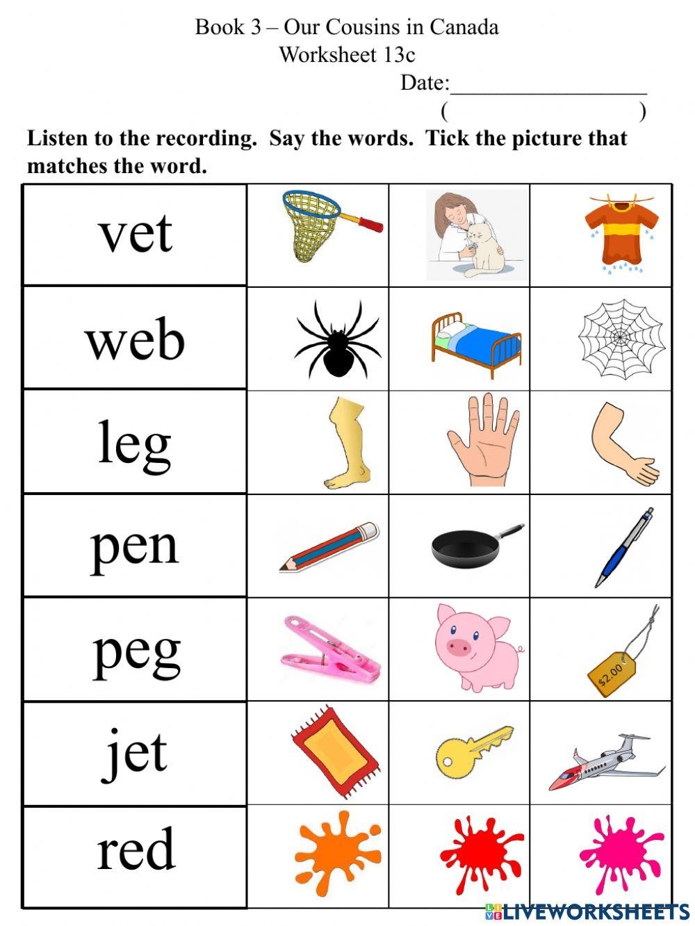 Free Short E Cvc Words Worksheet Download Free Short E Cvc Words Free Short E Cvc Words Worksheet Download Free Short E Cvc Words