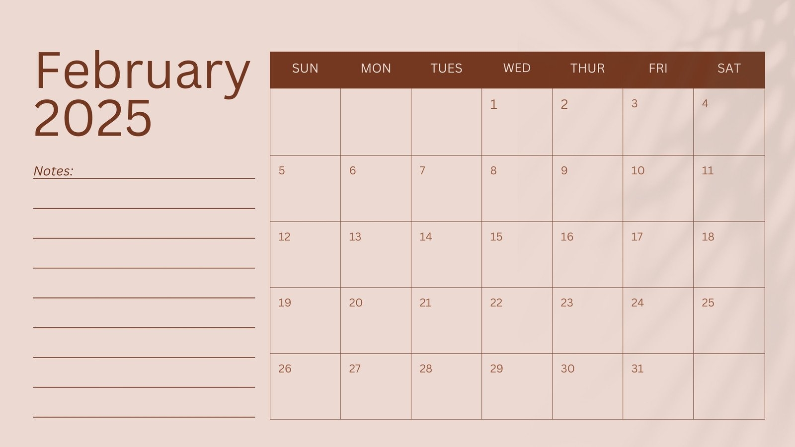 Free To Customize February 2026 Calendar Templates Canva