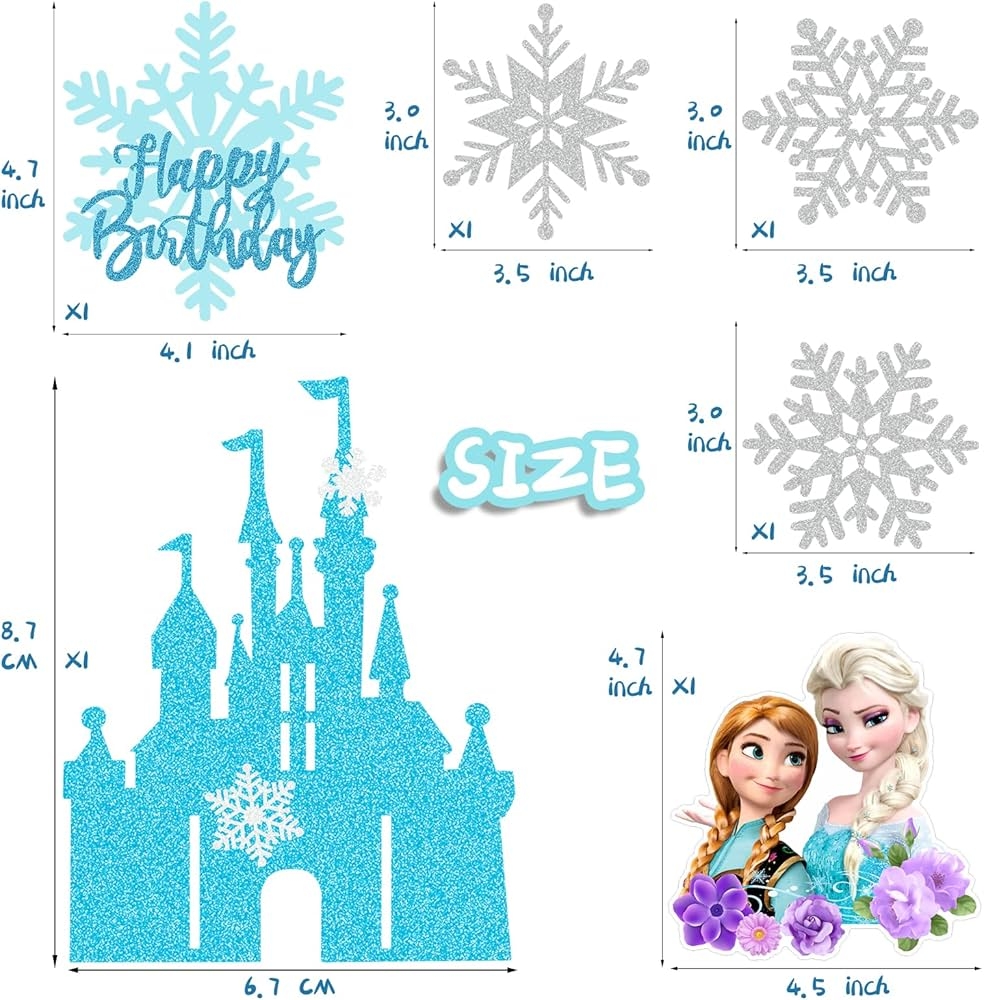 Free Printable Olaf Cake Template