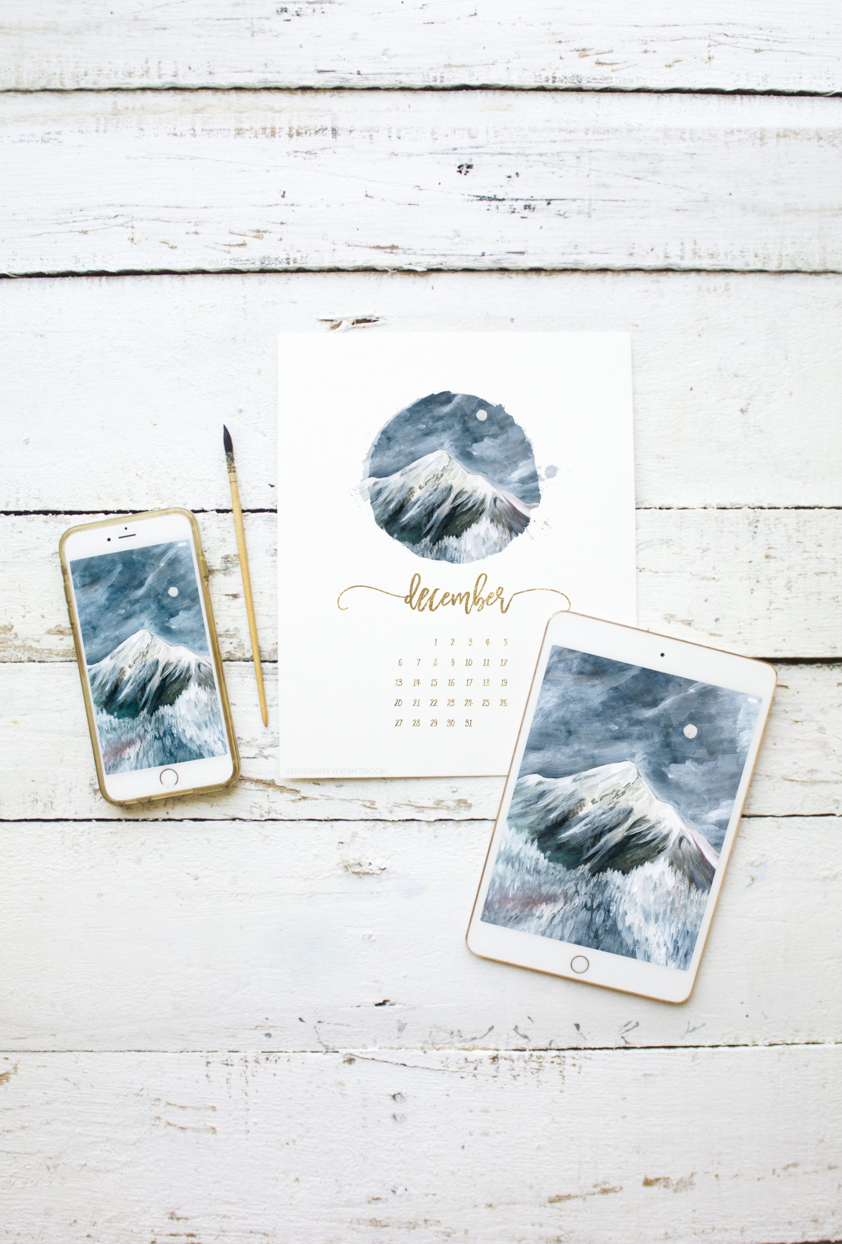 Frozen Mountain Forest Watercolor Painting Free Printable Calendar We Lived Happily Ever After Frozen Mountain Forest Watercolor Painting Free Printable Calendar We Lived Happily Ever After