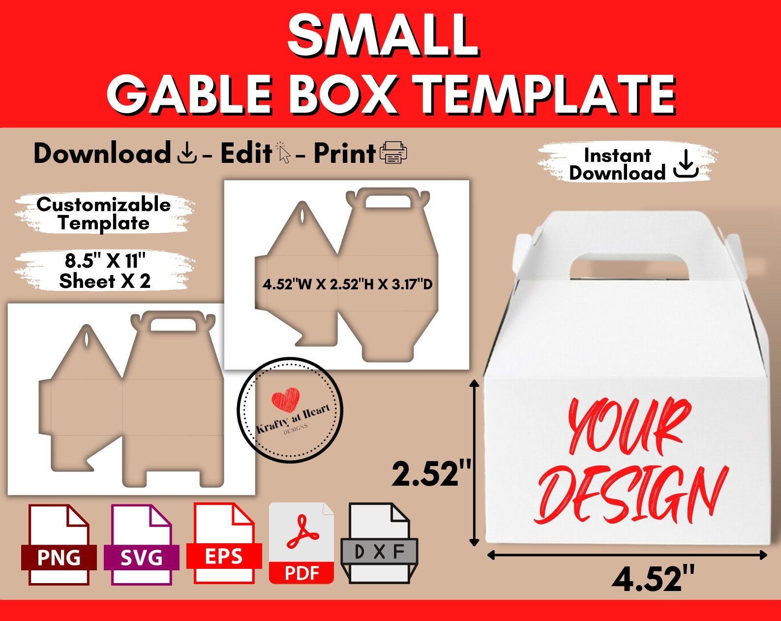 Gable Box Template Small Box With Handle Template Blank Party Favor Gift Box Wedding Treat Box Svg Png Pdf Editable Printable Canva Etsy Gable Box Template Small Box With Handle Template Blank Party Favor Gift Box Wedding Treat Box Svg Png Pdf Editable Printable Canva Etsy