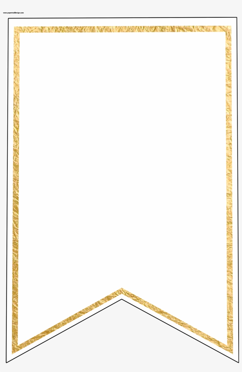 Free Printable Pennant Banner Template