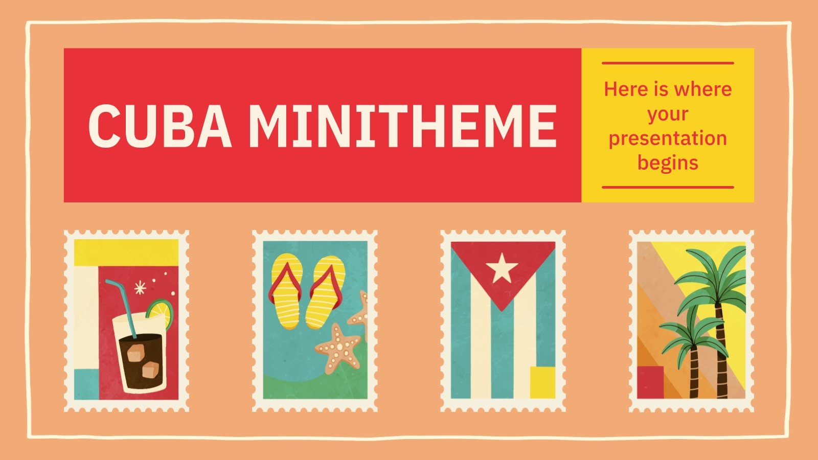 Google Slides PowerPoint Presentation Templates About Cuba Google Slides PowerPoint Presentation Templates About Cuba