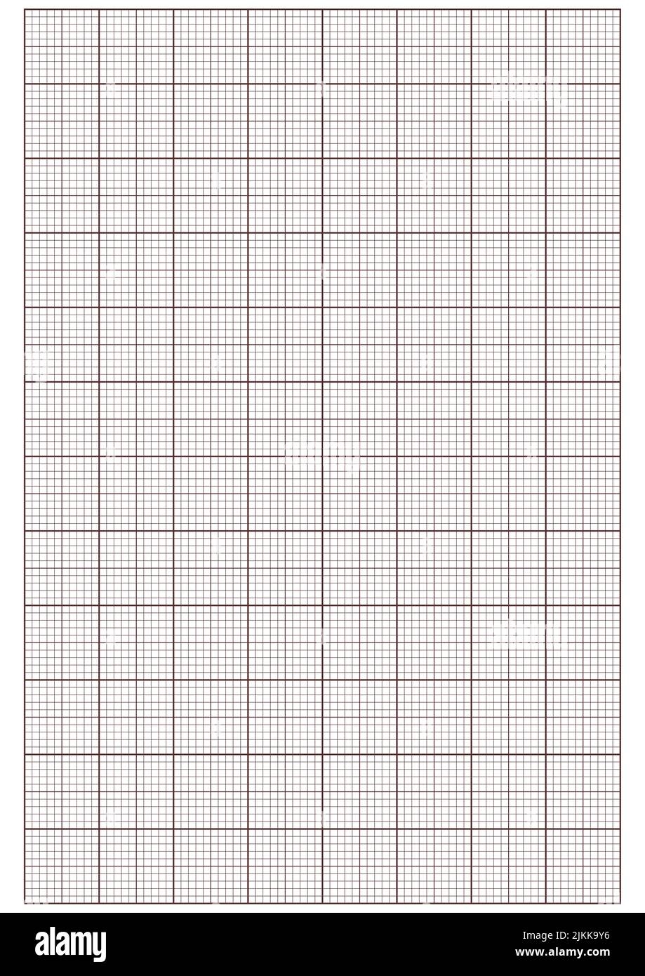 Graph Paper Printable Millimeter Grid Paper With Color Lines Geometric Pattern For School Technical Engineering Line Scale Measurement Realistic Stock Vector Image Art Alamy