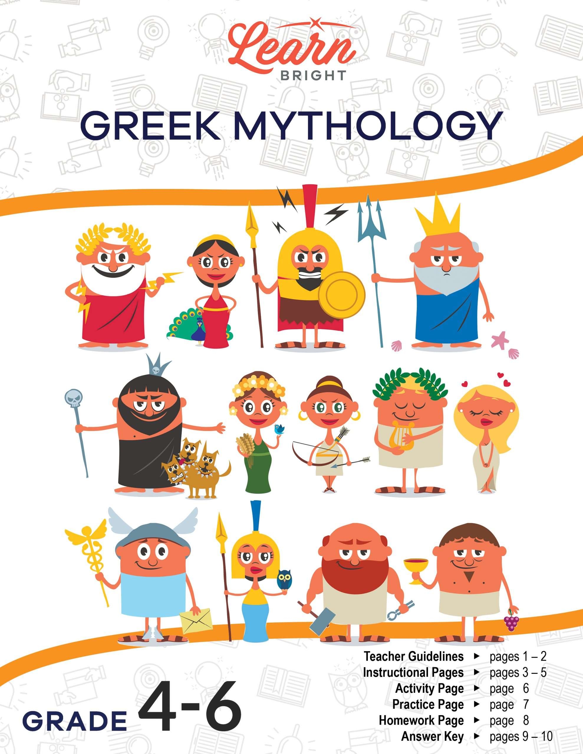 Greek Mythology Free PDF Download Learn Bright