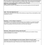 Grief Worksheets U0026 Example Free PDF Download