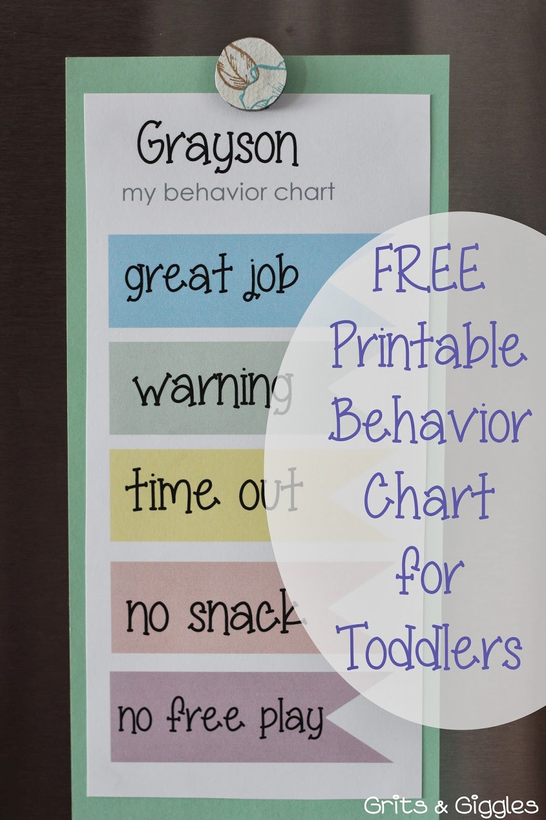 Printable Consequence Chart Printable Consequence Chart