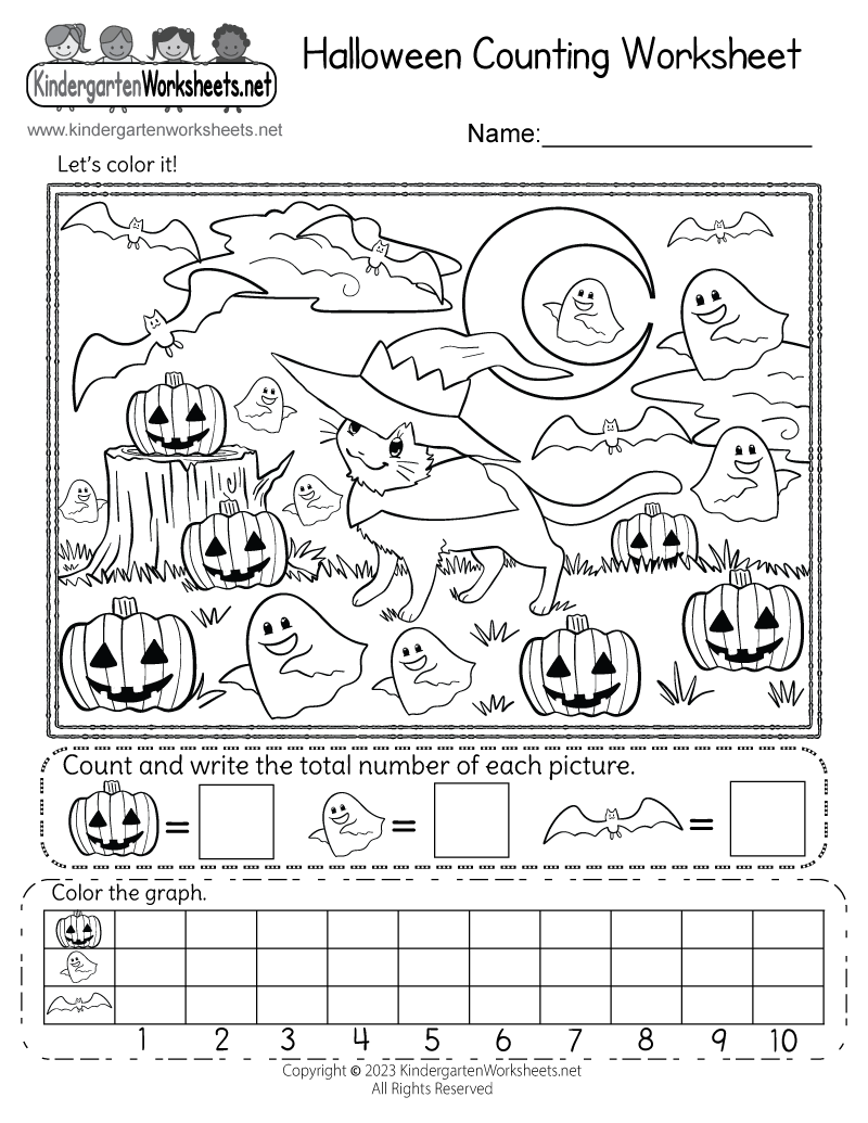 Free Printable Halloween Reading Comprehension Worksheets