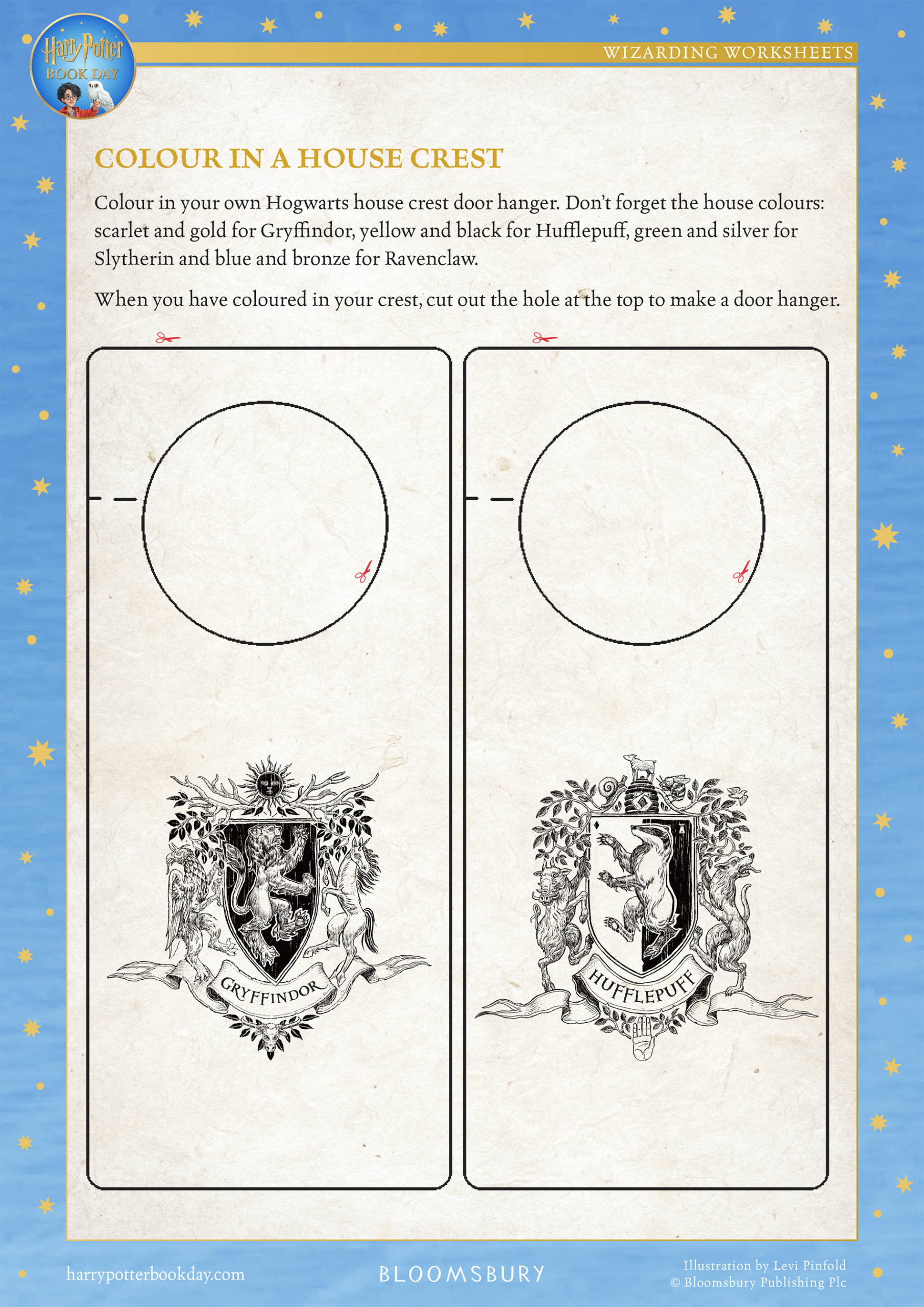 Harry Potter Try These Printable Harry Potter Activity Sheets