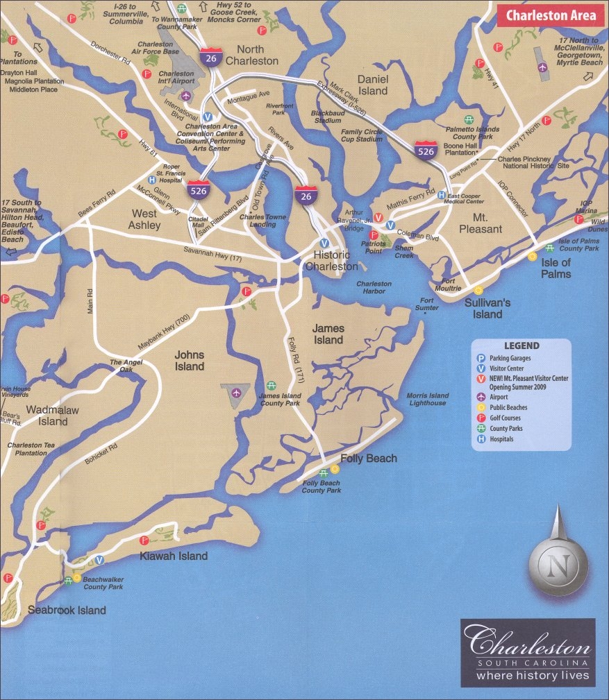 Helpful Charleston SC Maps 2025 Public Restroom And Public Parking