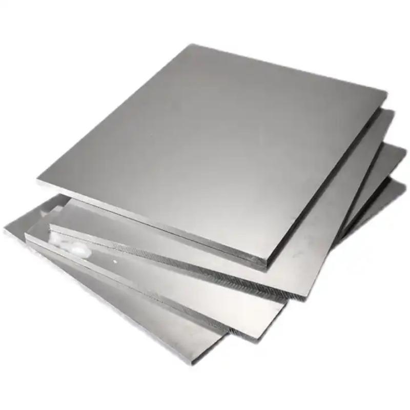 High Quality Printable Metal Sheet Sublimation Blank Aluminum Sheets 3003 6061 Aluminium Sheet Aluminium Plate Made in China