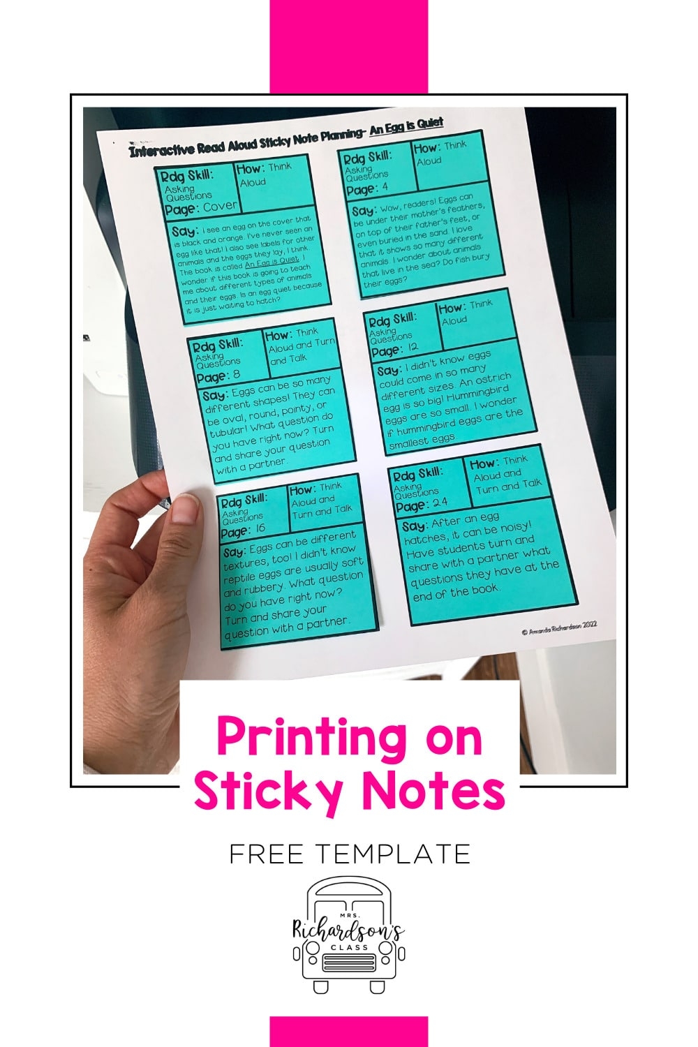How To Print On Sticky Notes In 4 Easy Steps