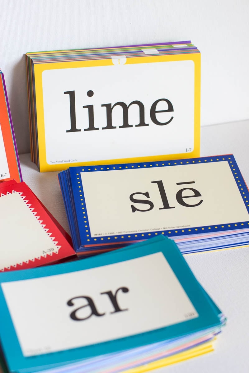 Printable Abeka Phonics Charts