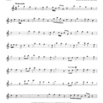 I See The Light from Tangled Sheet Music For Flute Solo PDF 