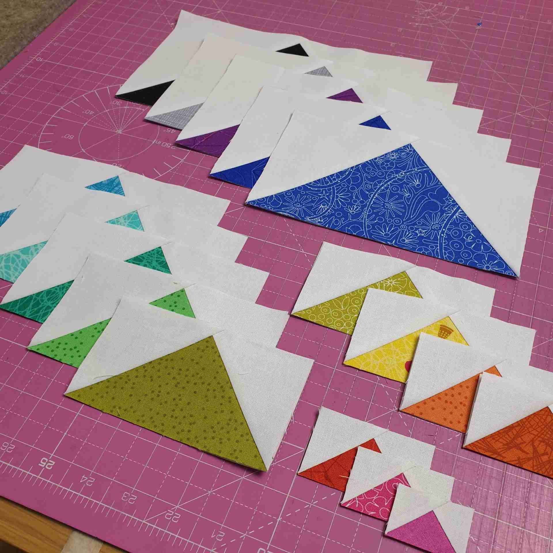 Free Printable Flying Geese Cheat Sheet