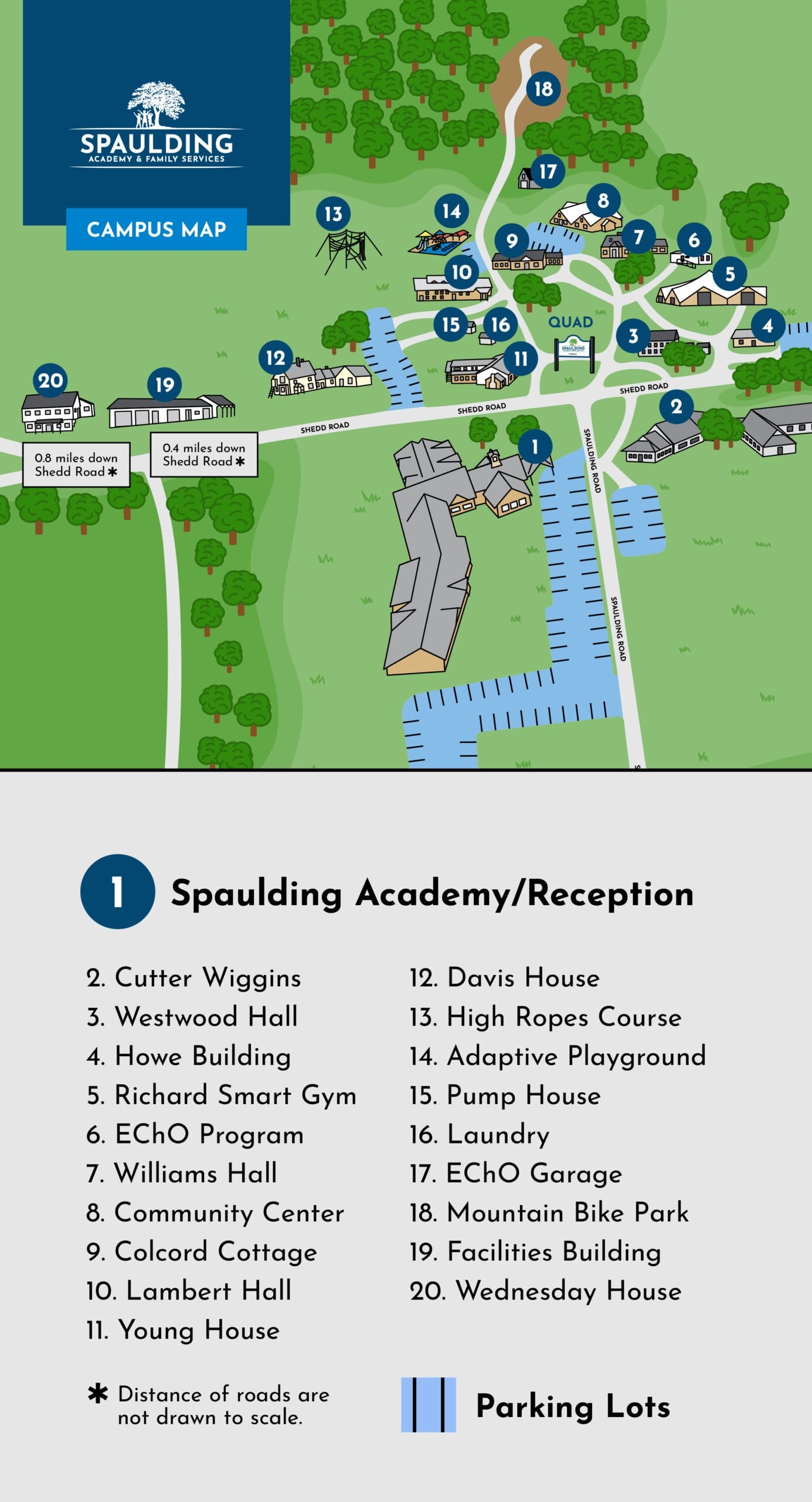 Printable Campus Map