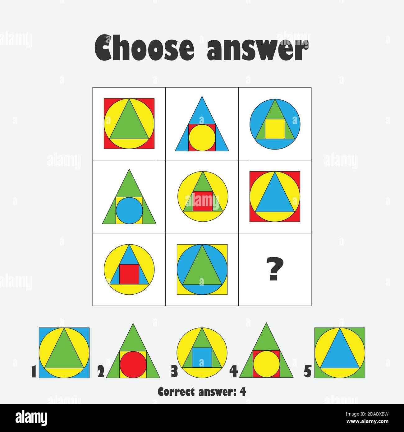 Iq Test Worksheet Printable Iq Test Worksheet Printable