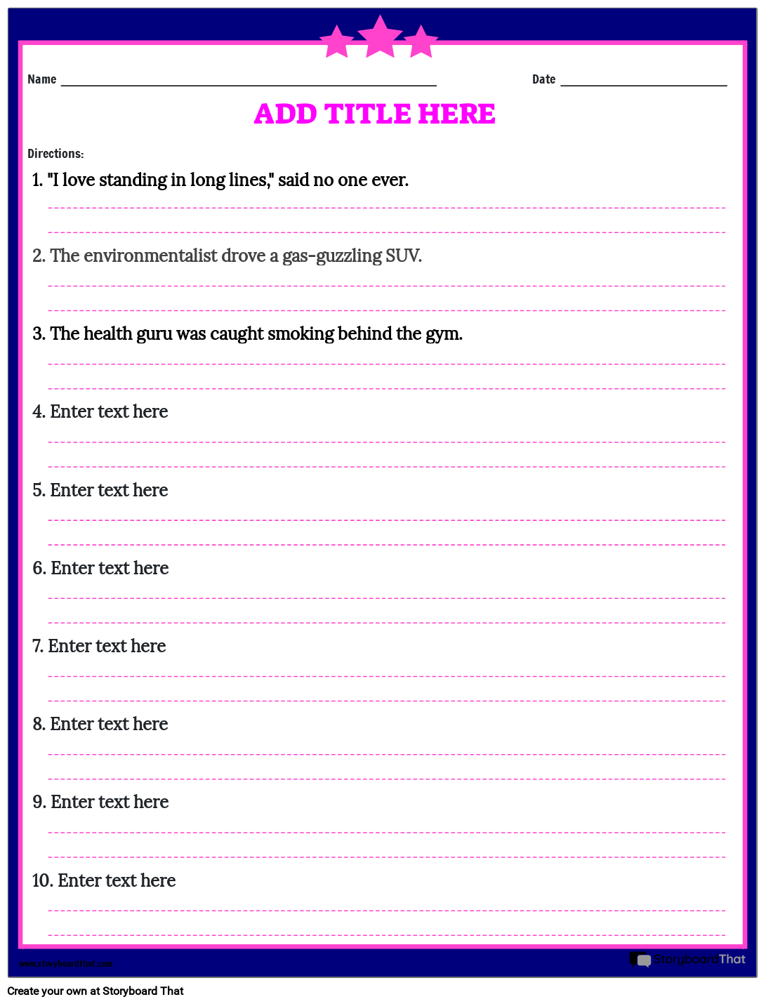 Printable Sarcasm Worksheets Pdf Printable Sarcasm Worksheets Pdf