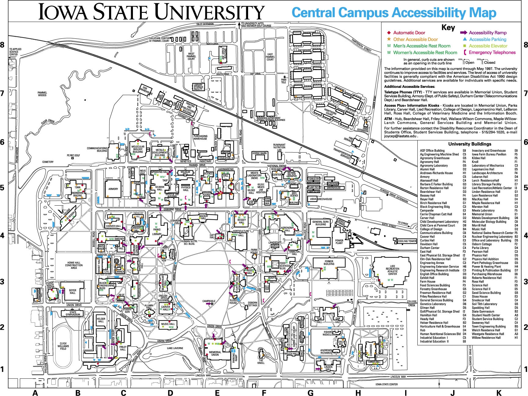 ISU Historical Maps