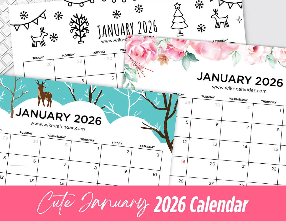 Printable 2026 Calendar By Month Free