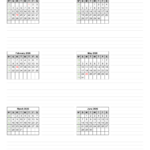 January To June 2026 Calendar Vertical Calendar Quickly
