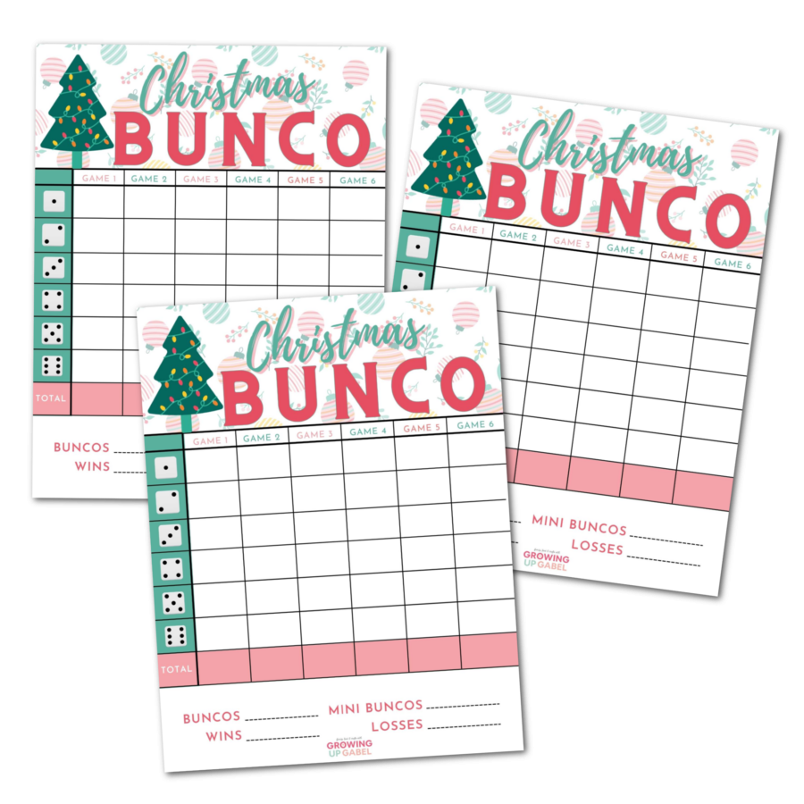 Jingle All The Bunco Way With A Delightful Christmas Bunco Set Jingle All The Bunco Way With A Delightful Christmas Bunco Set