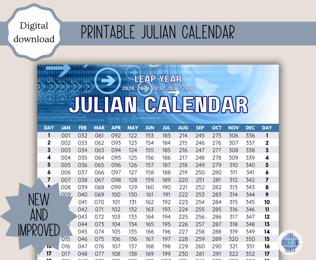 Julian.Calendar 2025