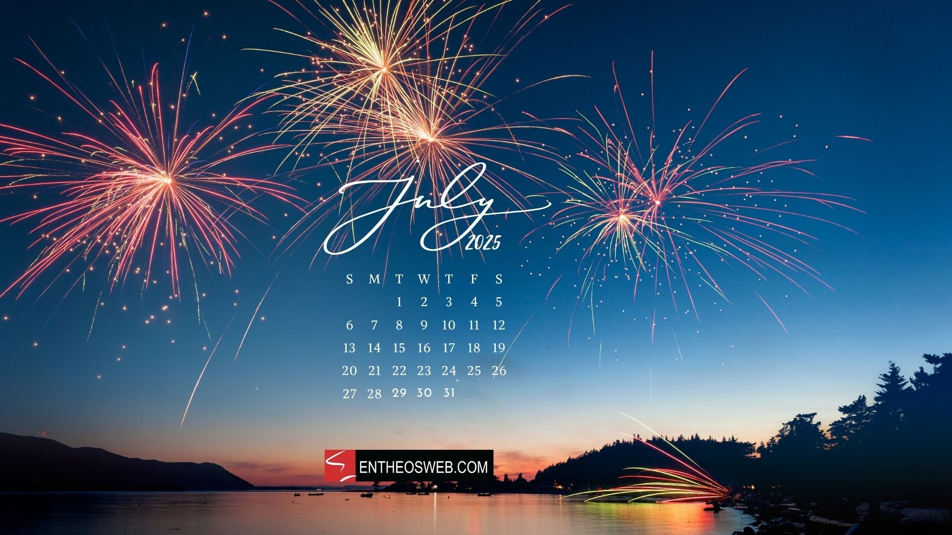 July 2025 Desktop Wallpapers U0026 Screensavers EntheosWeb