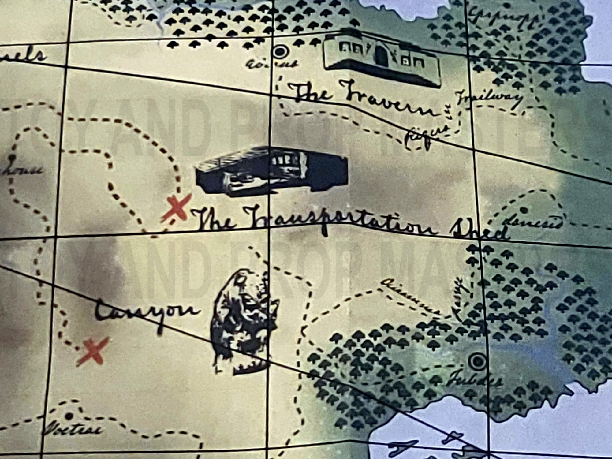 JUMANJI Film Replica Map Prop Welcome To The Jungle The Next Level Jack Black Professor Shelly Oberon Dr Smolder Bravestone Dwayne Johnson Etsy