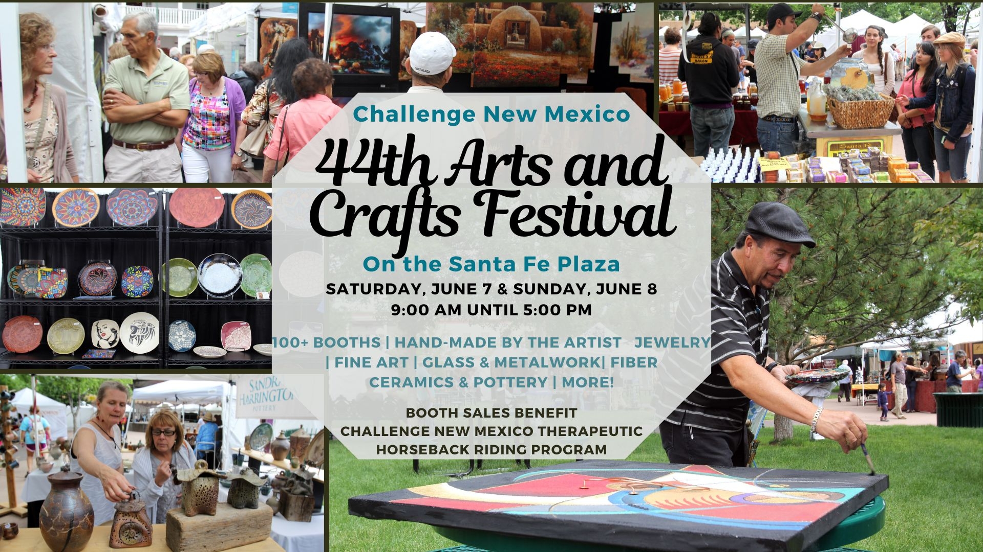 June 2025 Events SantaFe