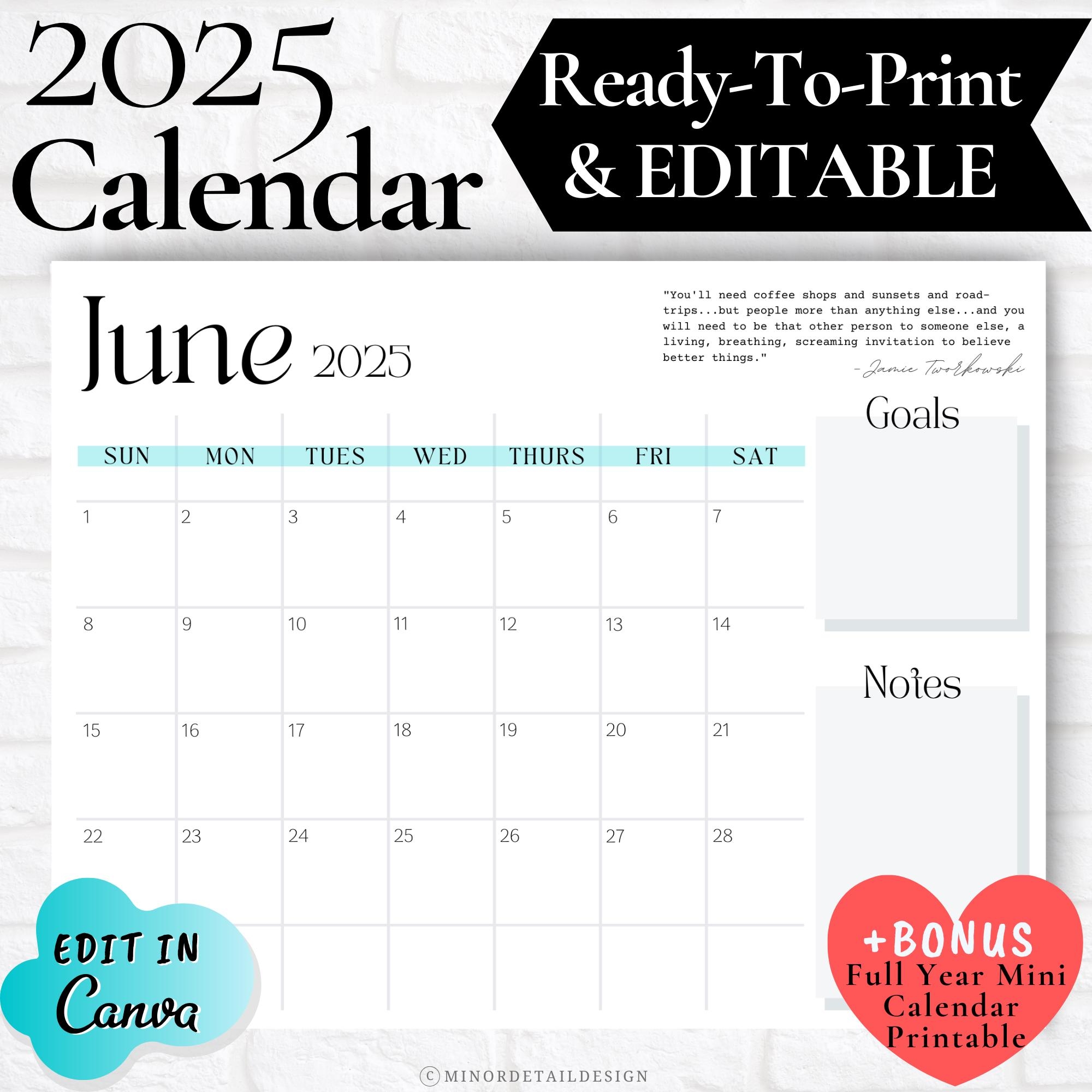 June Calendar Printable June Calendar 2025 June Calendar Planner Desk Calendar Calendar With Notes Section Minimalist White Calendar Etsy June Calendar Printable June Calendar 2025 June Calendar Planner Desk Calendar Calendar With Notes Section Minimalist White Calendar Etsy