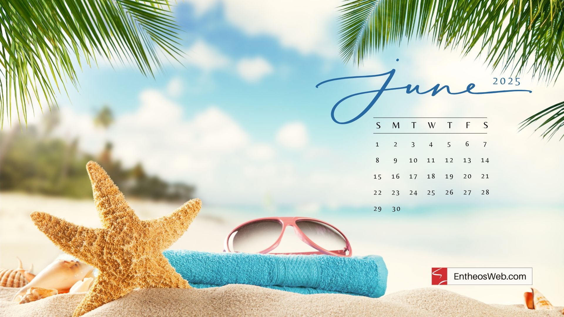 Wallpaper June 2025 Calendar