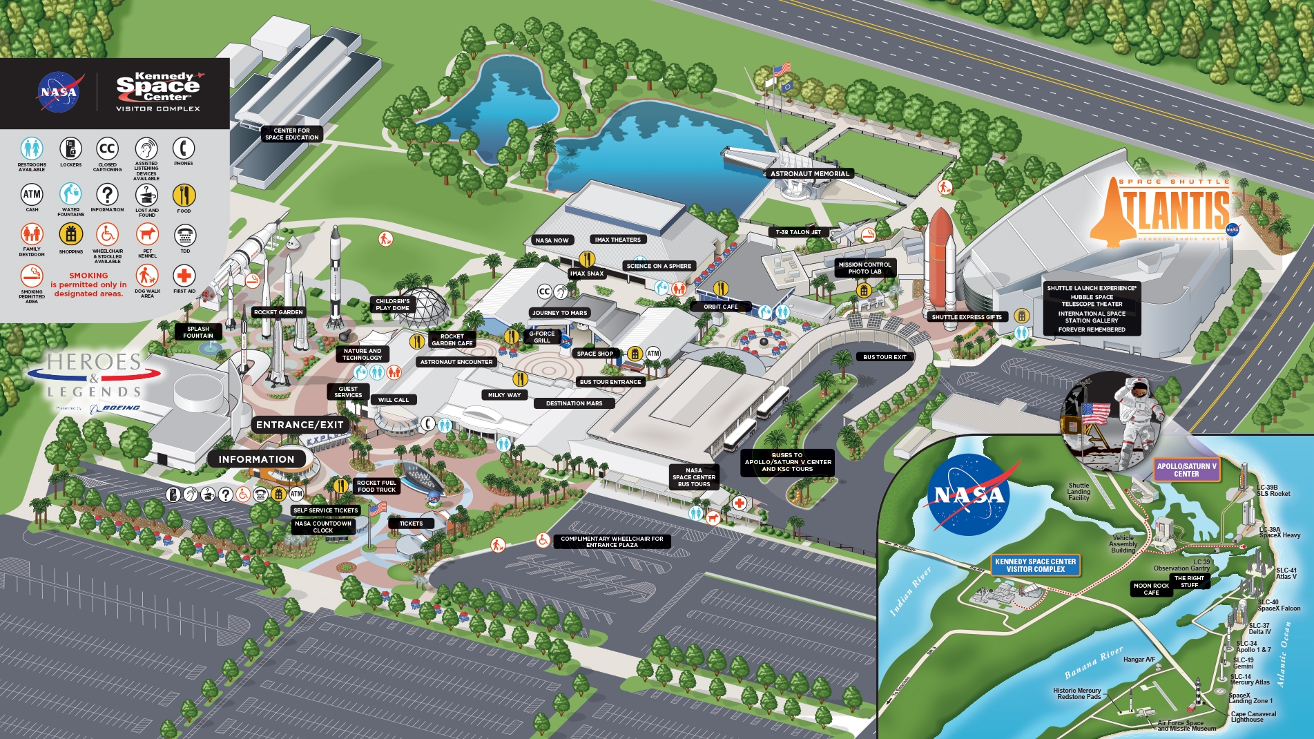 Kennedy Space Center Discount General Admission Badges Available