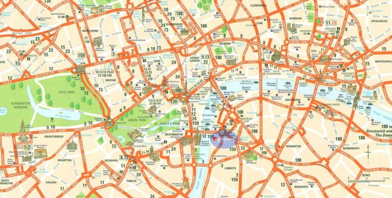 Large London Maps For Free Download And Print High Resolution And Detailed Maps