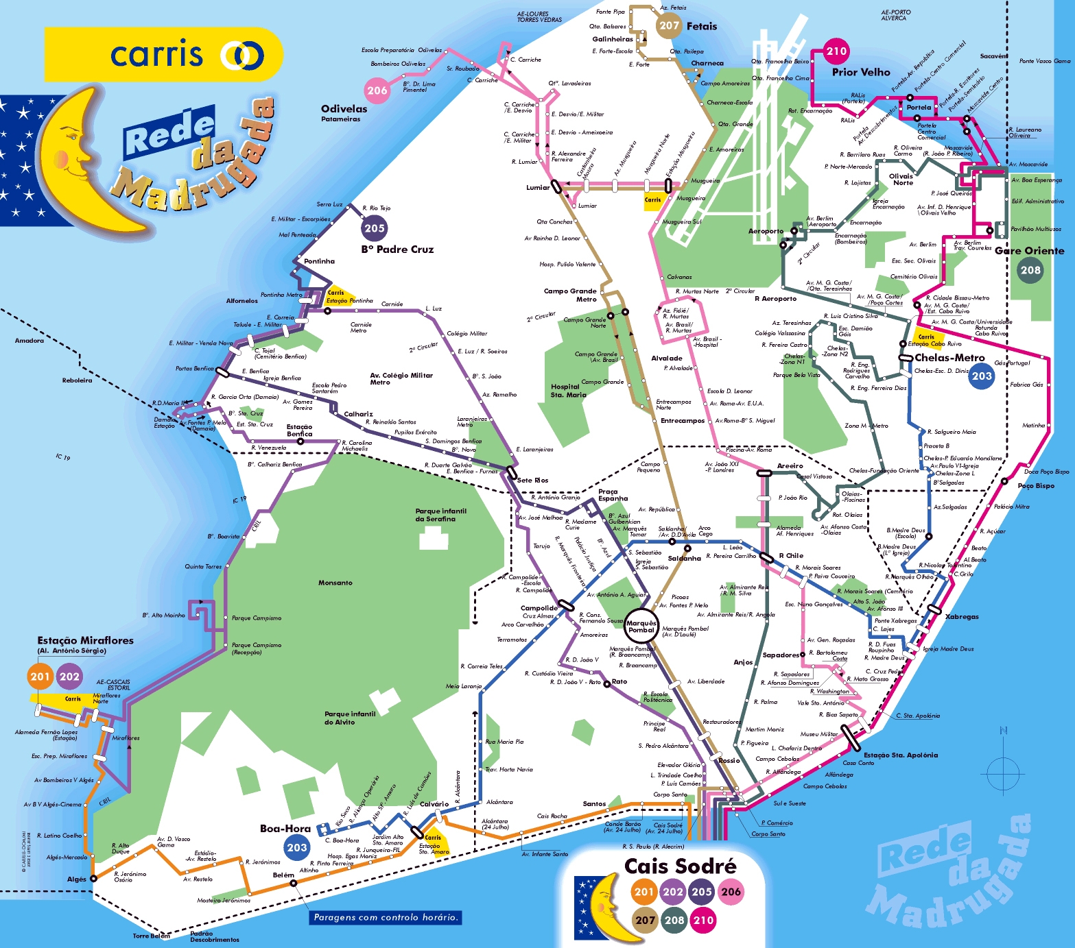 Large Tourist Map Of Lisbon Lisbon City Large Tourist Map Vidiani Maps Of All Countries In One Place