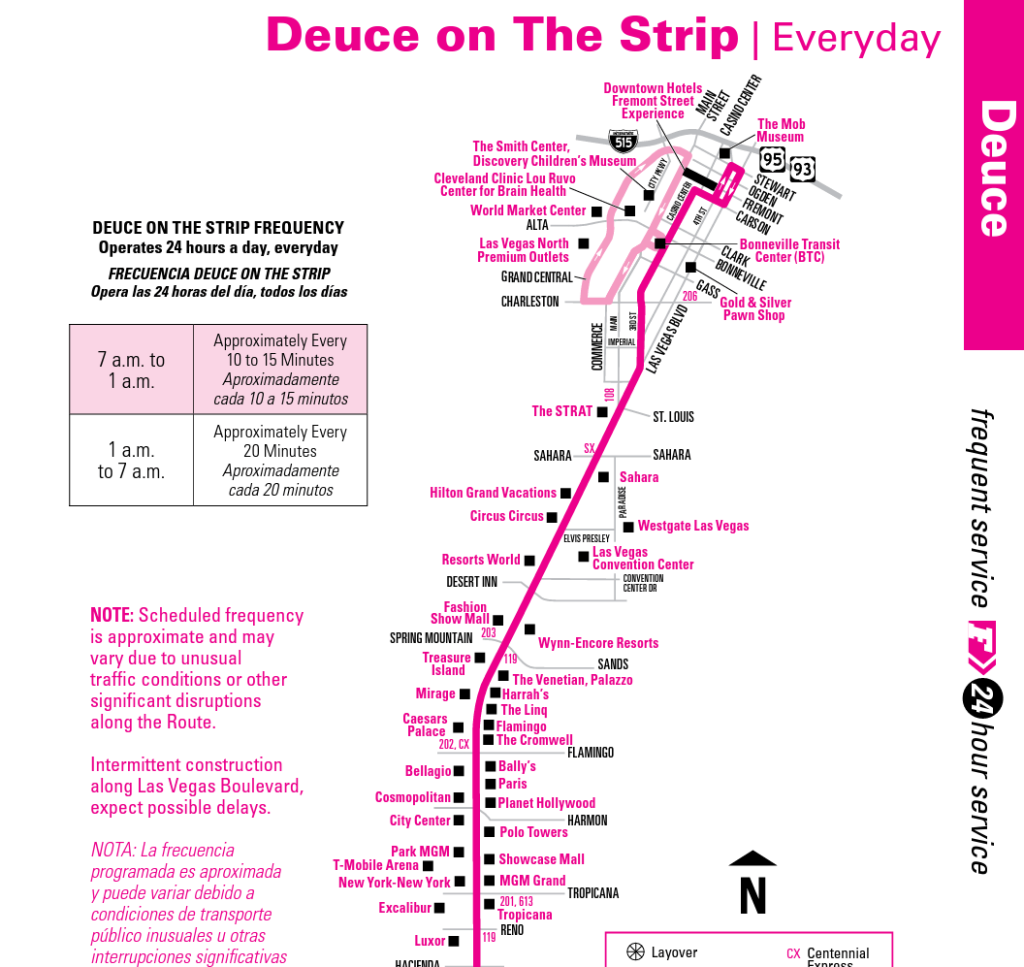 Las Vegas Casino Maps 2024 3D Strip U0026 Hotel Property Maps Worksheets Library