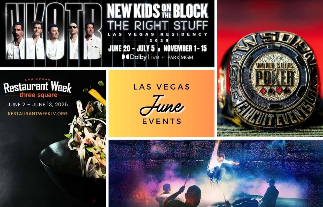 Las Vegas Events In June 2025