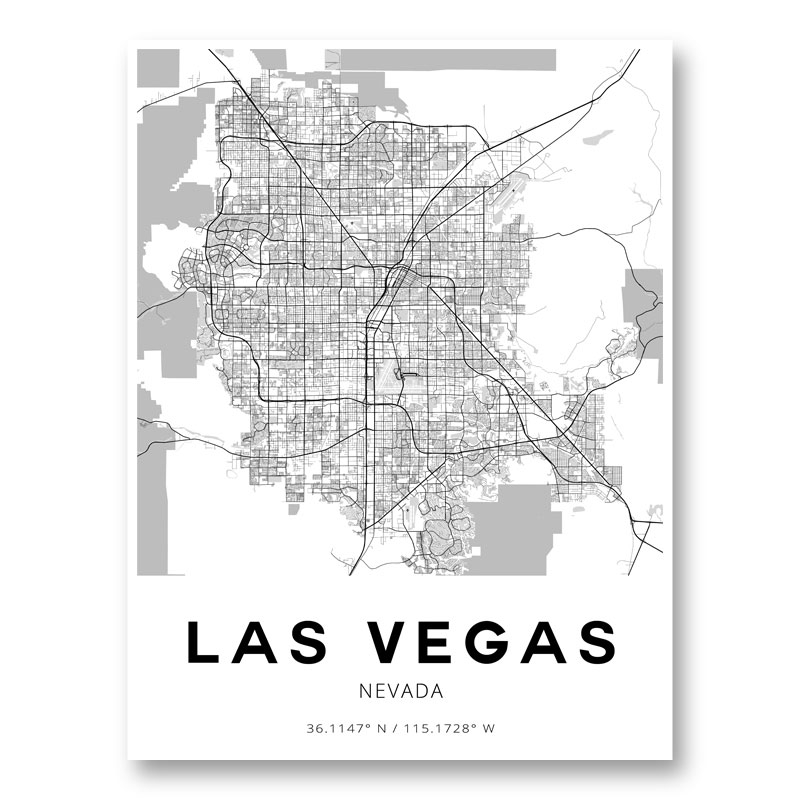 Printable Las Vegas Maps