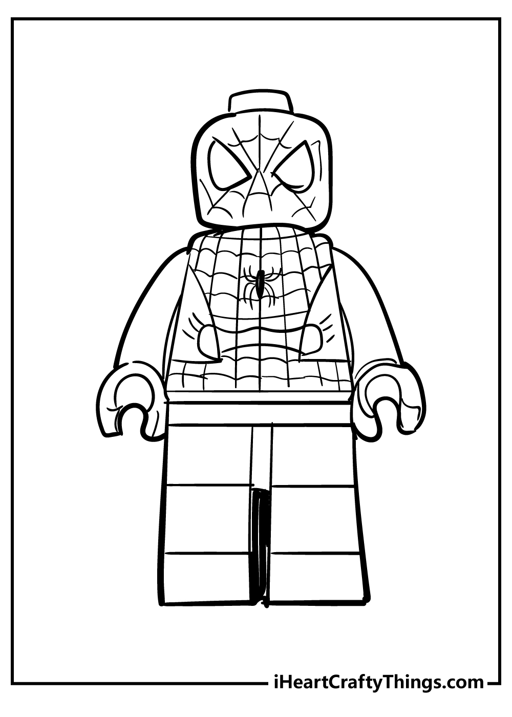 Lego Avengers Coloring Pages 15 Free Printables 