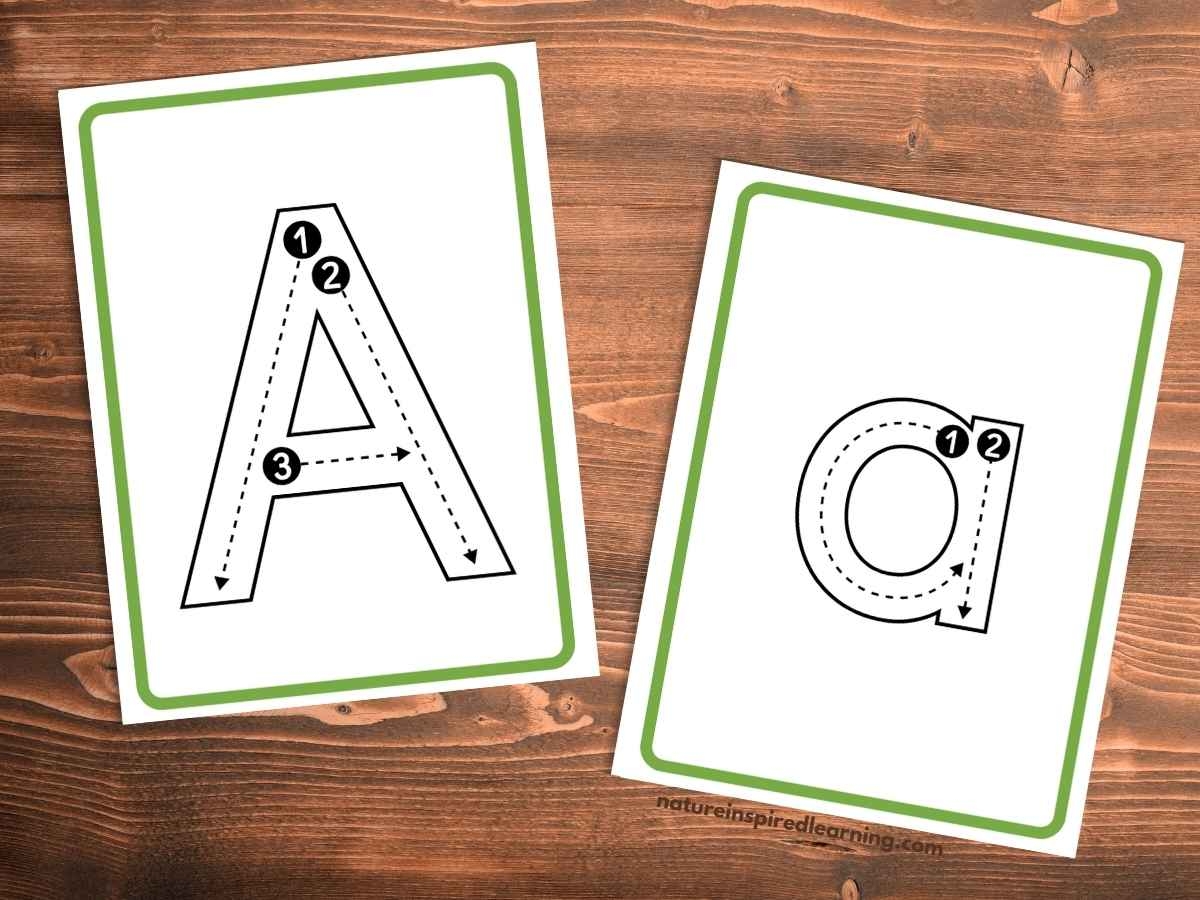 Letter Formation Sheets Printable