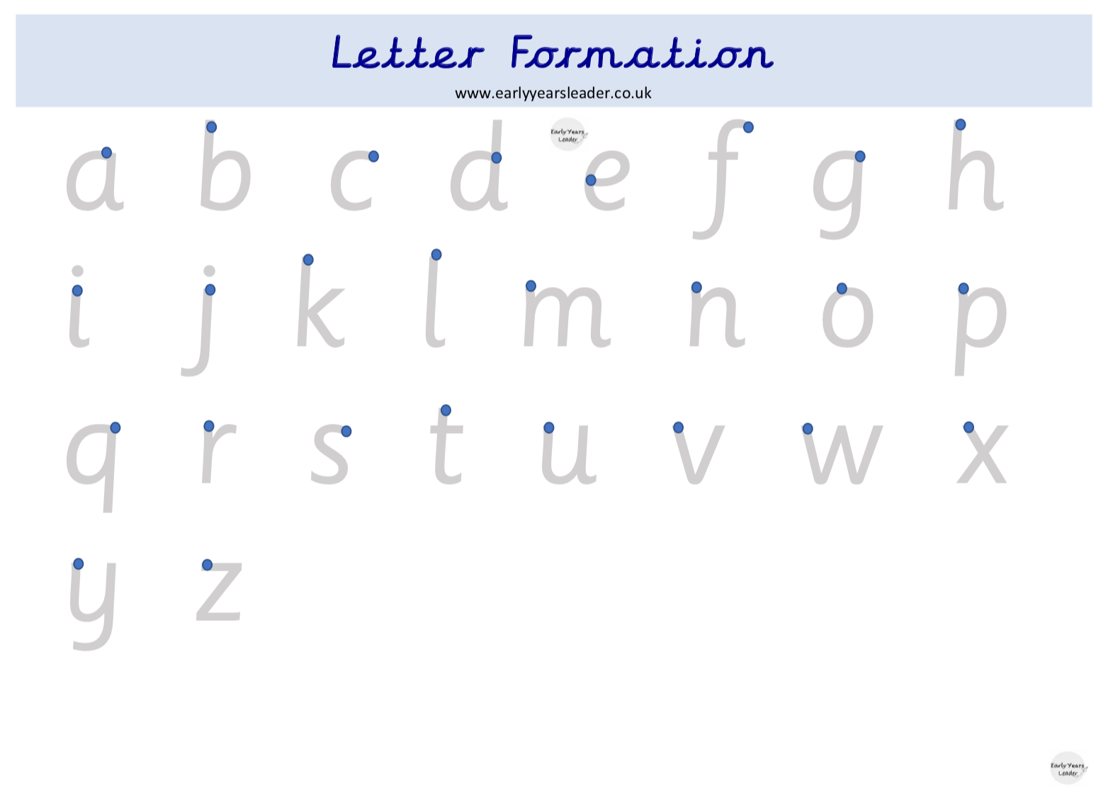 Letter Formation Work Sheet Teaching Resources