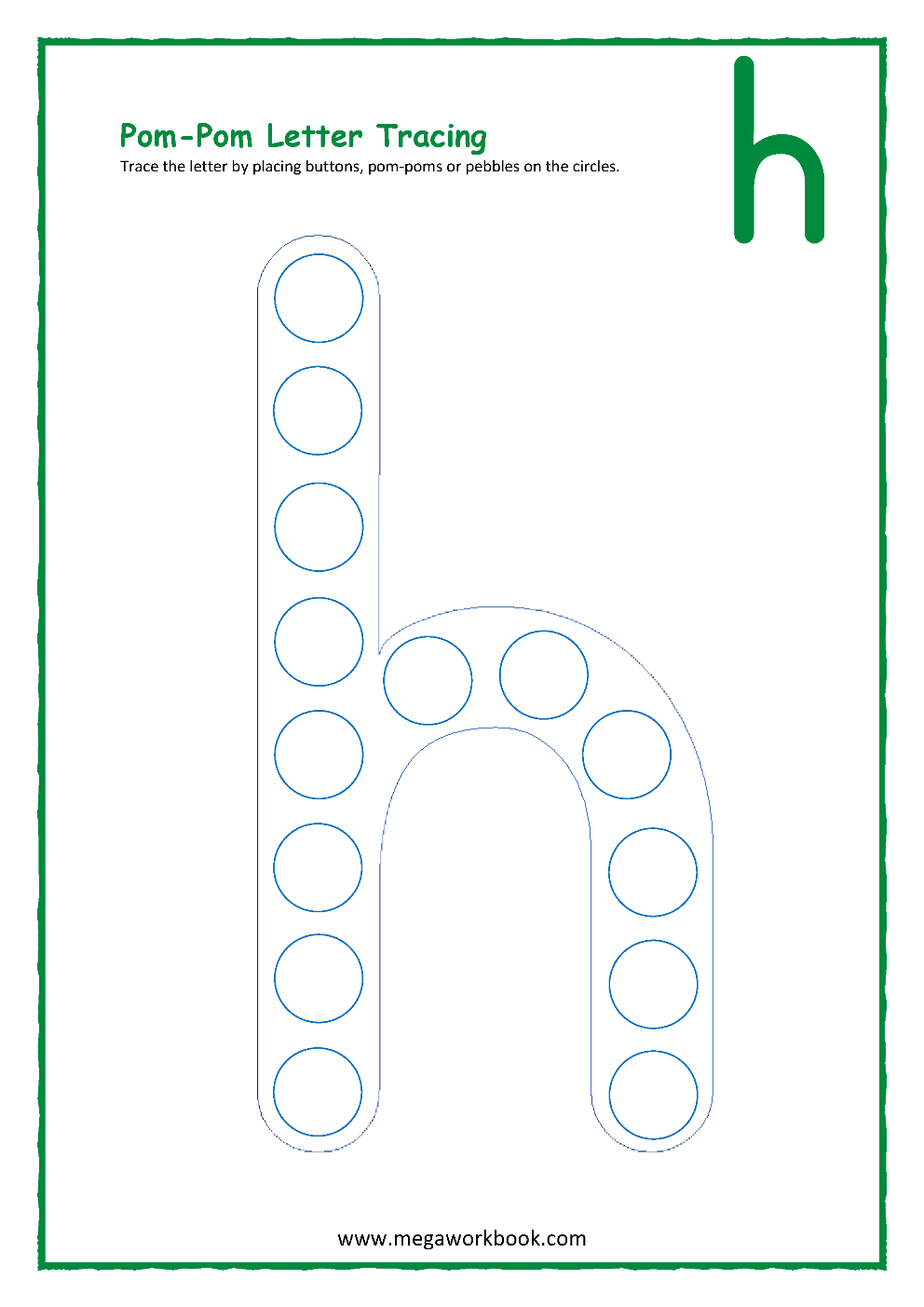 Letter H Activities Letter H Worksheets Letter H Crafts For Preschoolers Letter H Printables MegaWorkbook Letter H Activities Letter H Worksheets Letter H Crafts For Preschoolers Letter H Printables MegaWorkbook